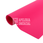 CARTULINA CORRUGADA DE 54X77 CMS. C. ROSA